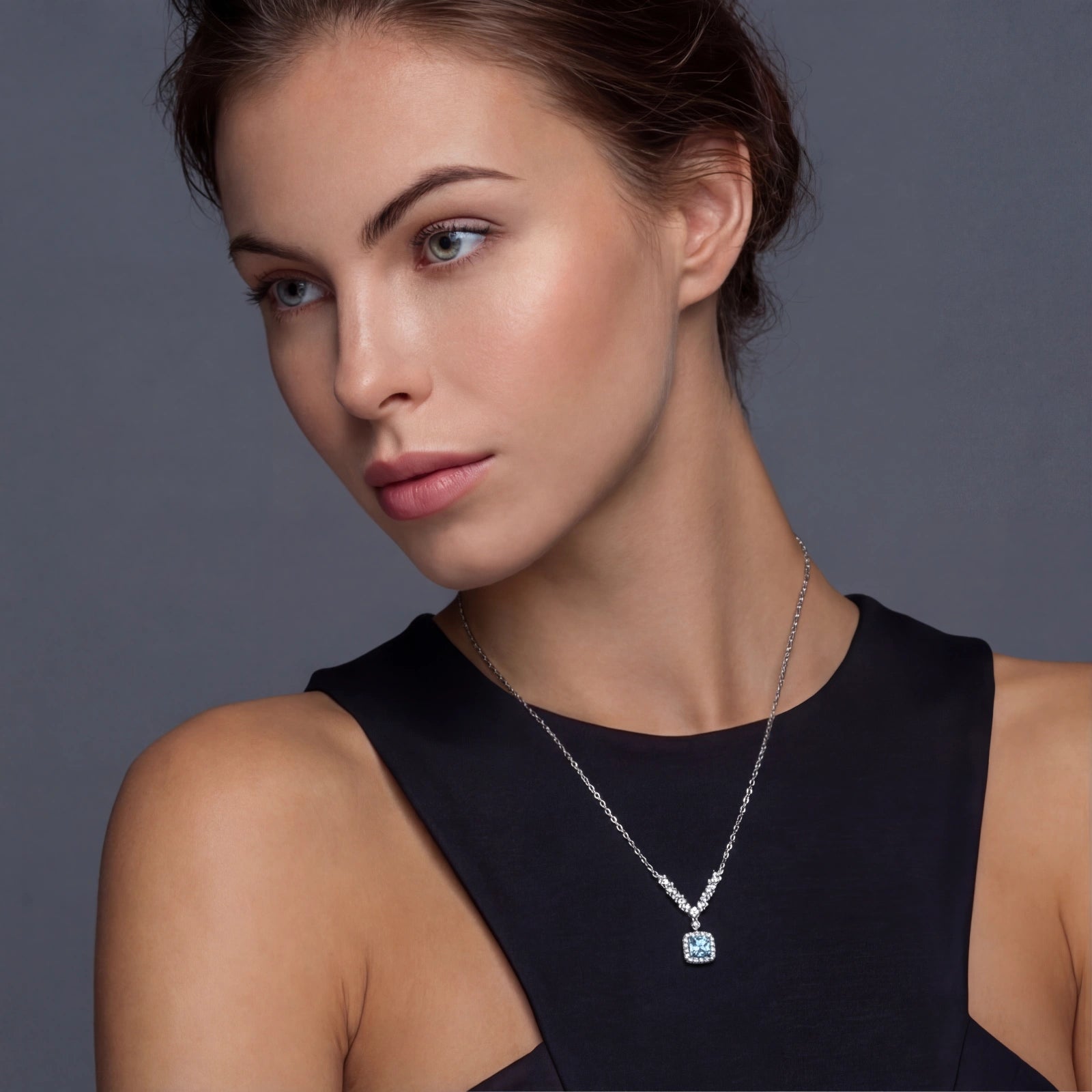 Azura Moissanite Necklace
