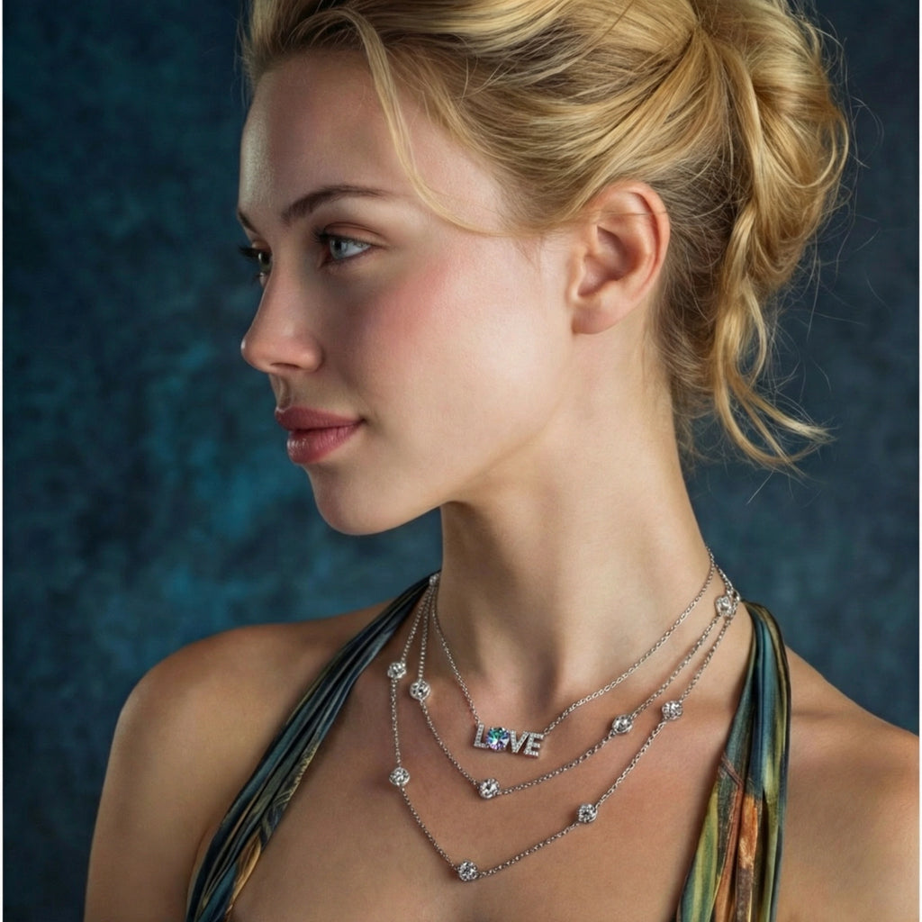 Amour Letter Necklace