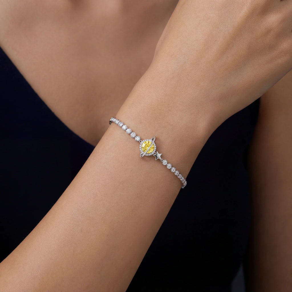 Soleil Moissanite Bracelet
