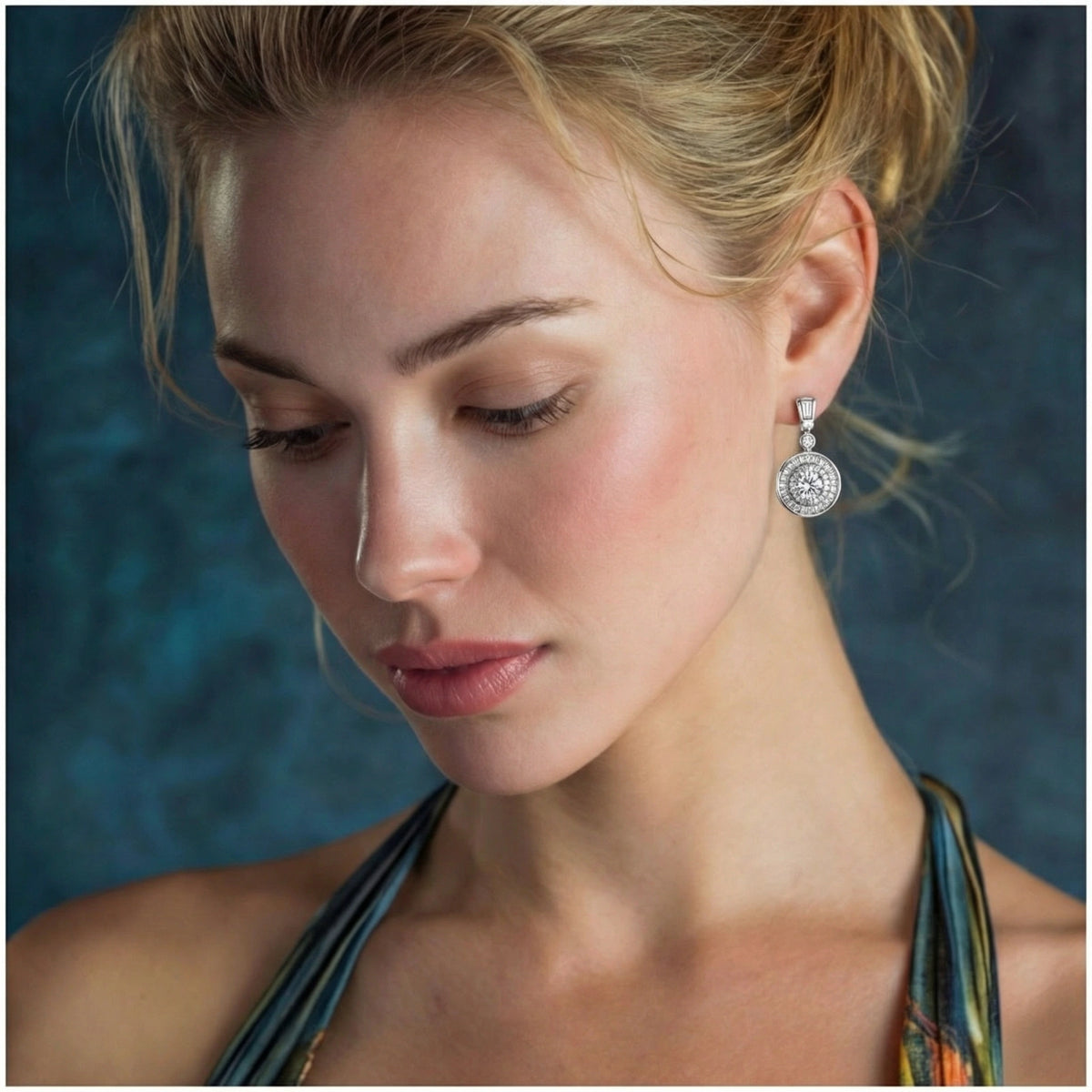 Astra Moissanite Drops