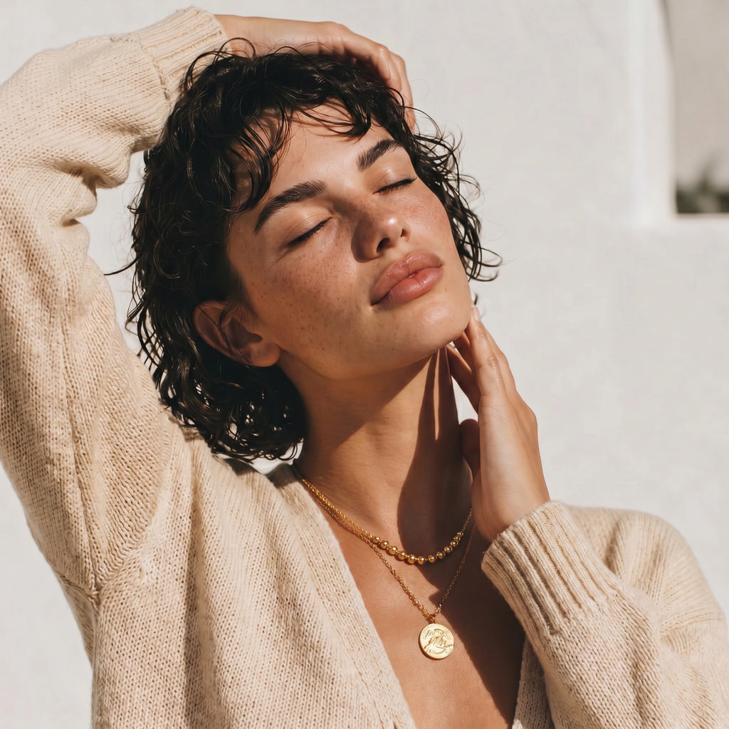 Aurea Sphere Necklace