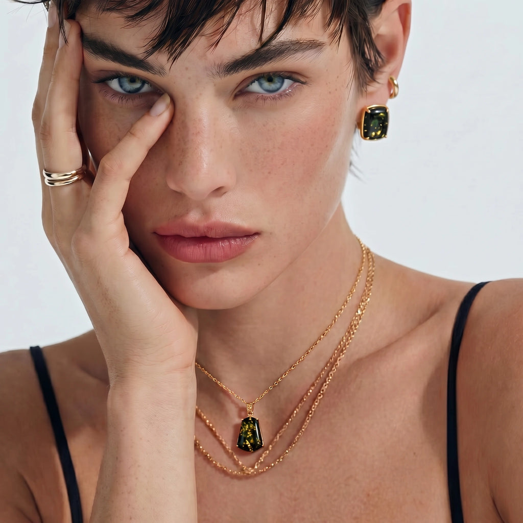 Verde Amber Drops