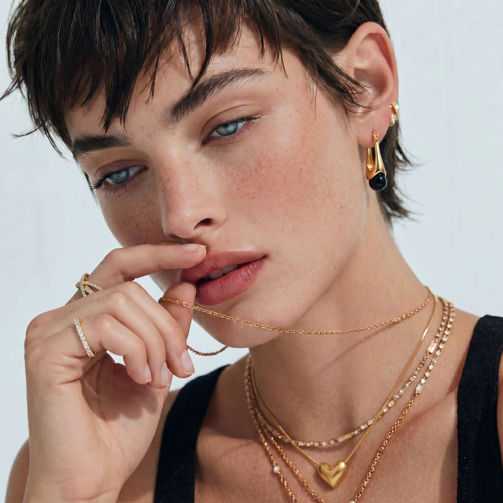 Amora Heart Necklace