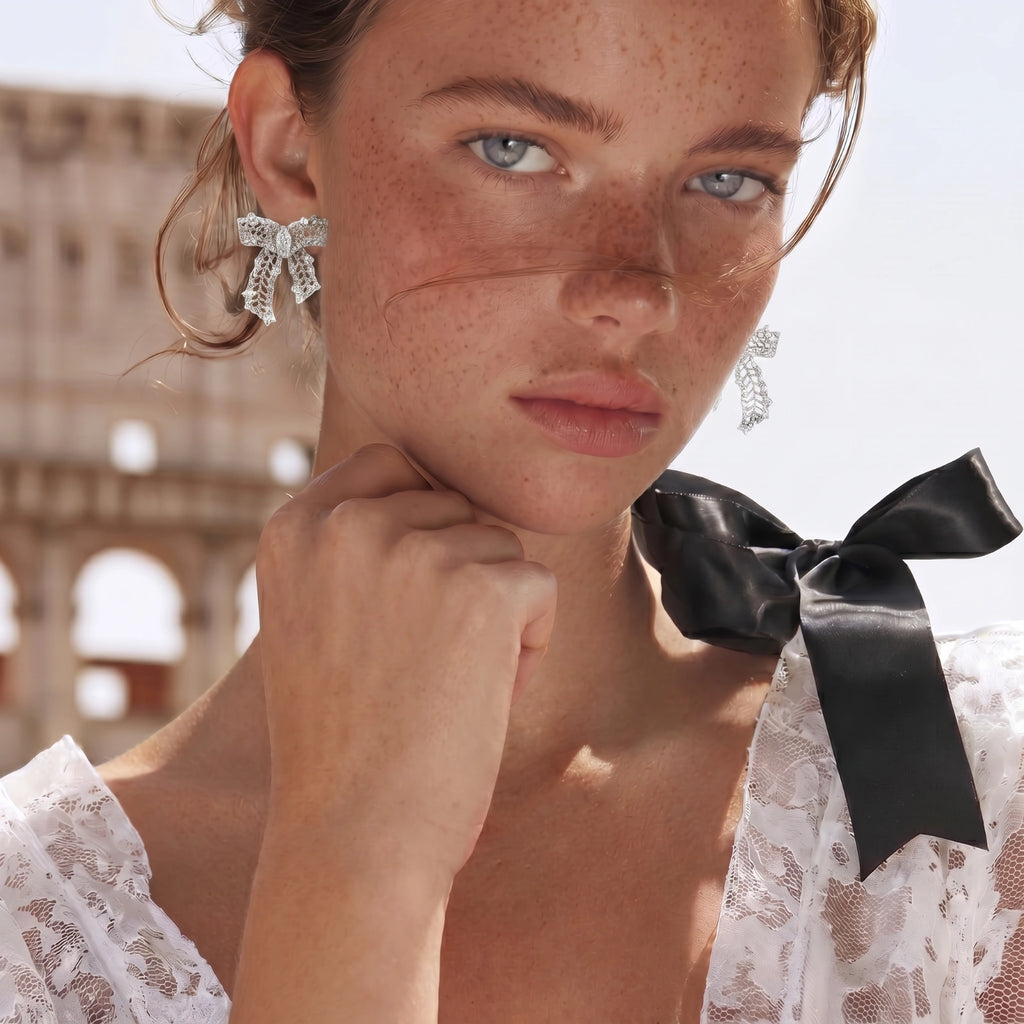 Belle Bow Earrings