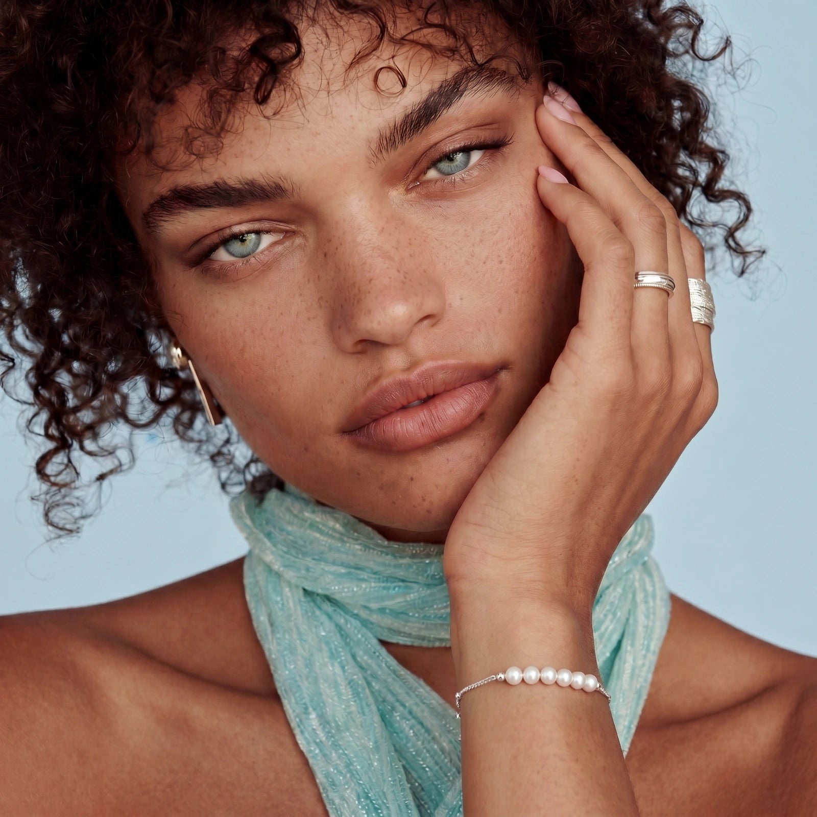 Lune Pearl Bracelet