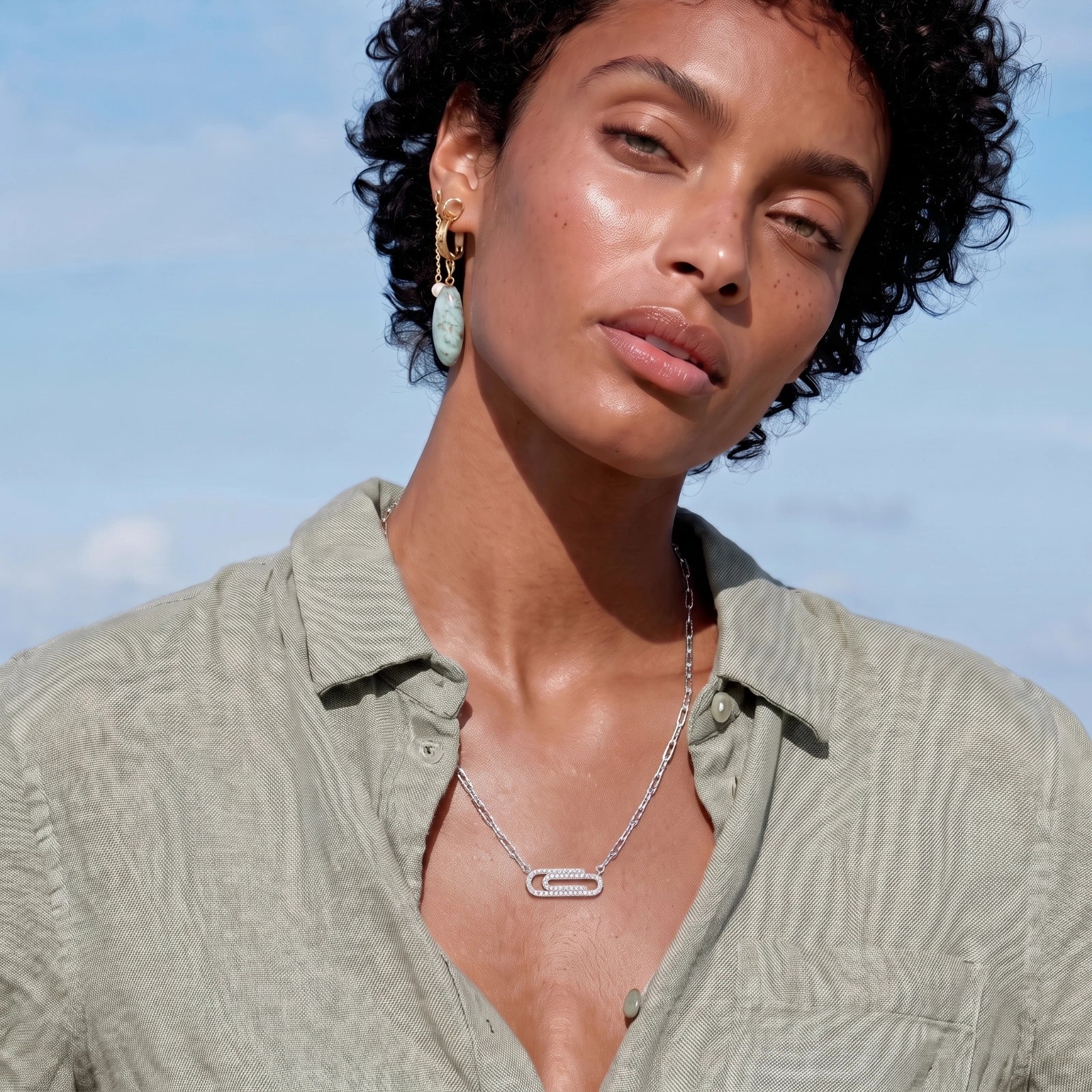 Véra Link Necklace